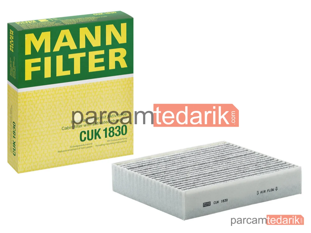 MANN FILTER CUK1830 | Polen Filtresi — Smart Forfour 1.1 04-06