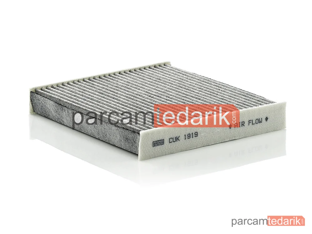 MANN FILTER CUK1919 | Polen Filtresi — Toyota Auris 1.33 Dual-Vvti 09-12, 1.4 07-12, 1.6 07-12, 1.4 D-4D 07-12