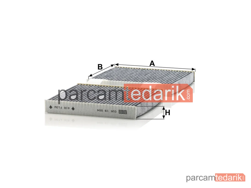 MANN FILTER CUK19004 | Polen Filtresi — BMW X3 F25 10-17