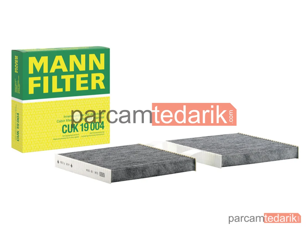 MANN FILTER CUK19004 | Polen Filtresi — BMW X3 F25 10-17