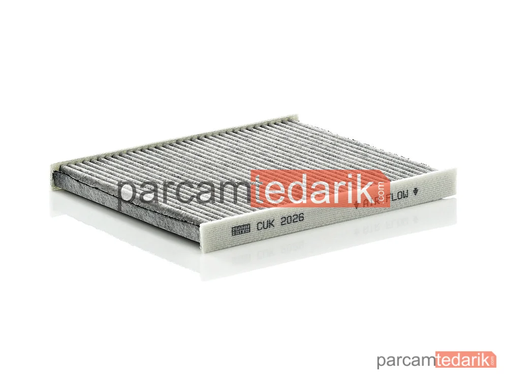 MANN FILTER CUK2026 | Polen Filtresi — Fiat Panda 1.2 03=>, 1.2 Natural Power 07-11