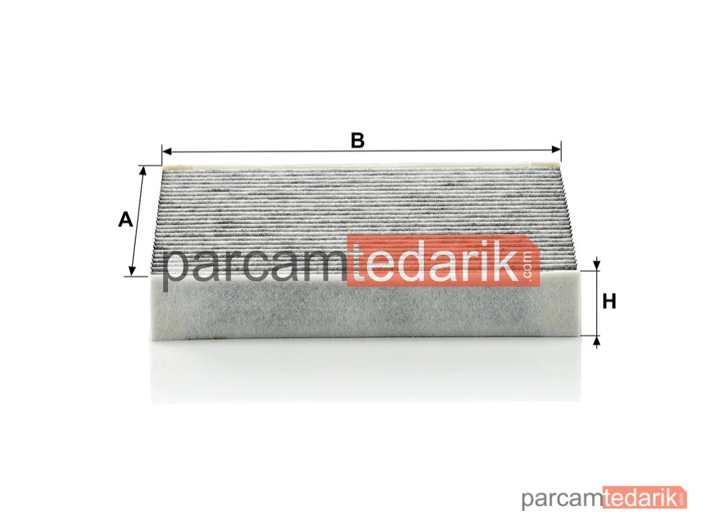 MANN FILTER CUK2030 | Polen Filtresi — Jaguar XF 3.0 08-15