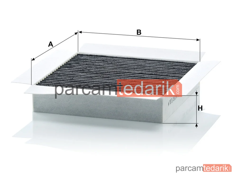 MANN FILTER CUK2032 | Polen Filtresi — Smart Cabrio 0.6 00-04, 0.7 01-04, 0.8 CDİ 01-04