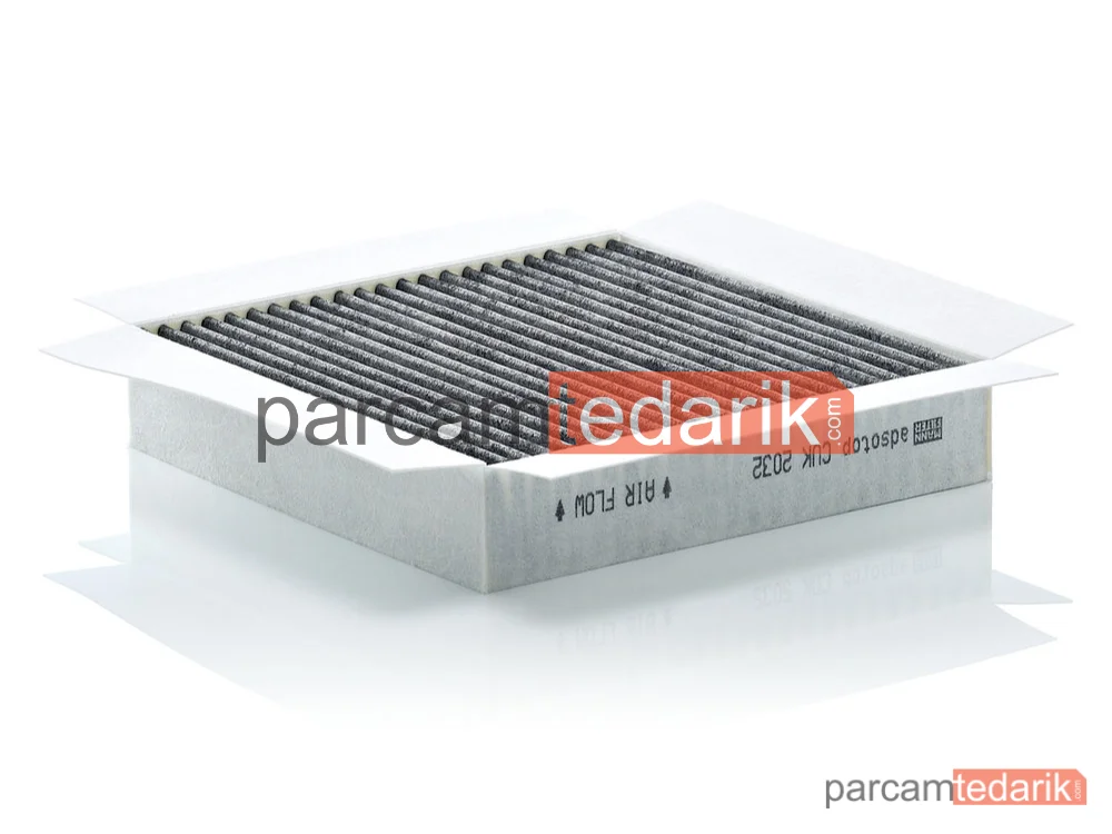 MANN FILTER CUK2032 | Polen Filtresi — Smart Cabrio 0.6 00-04, 0.7 01-04, 0.8 CDİ 01-04