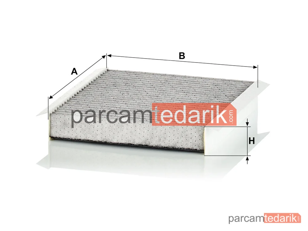 MANN FILTER CUK2040 | Polen Filtresi — Karbonlu