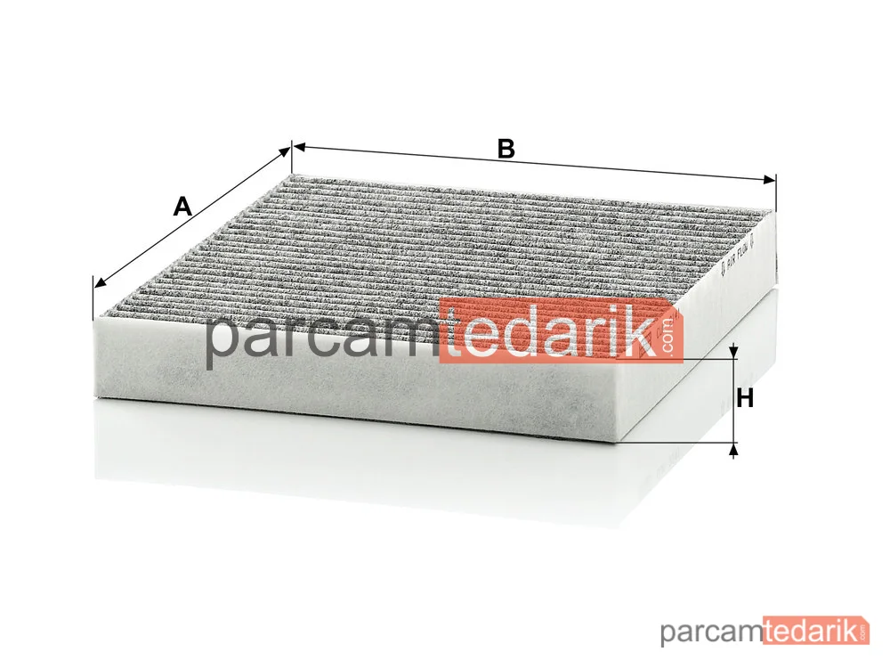 MANN FILTER CUK2141 | Polen Filtresi — Isuzu D-Max II 1.9 DDİ 17=>, 1.9 DDİ 4X4 17=>