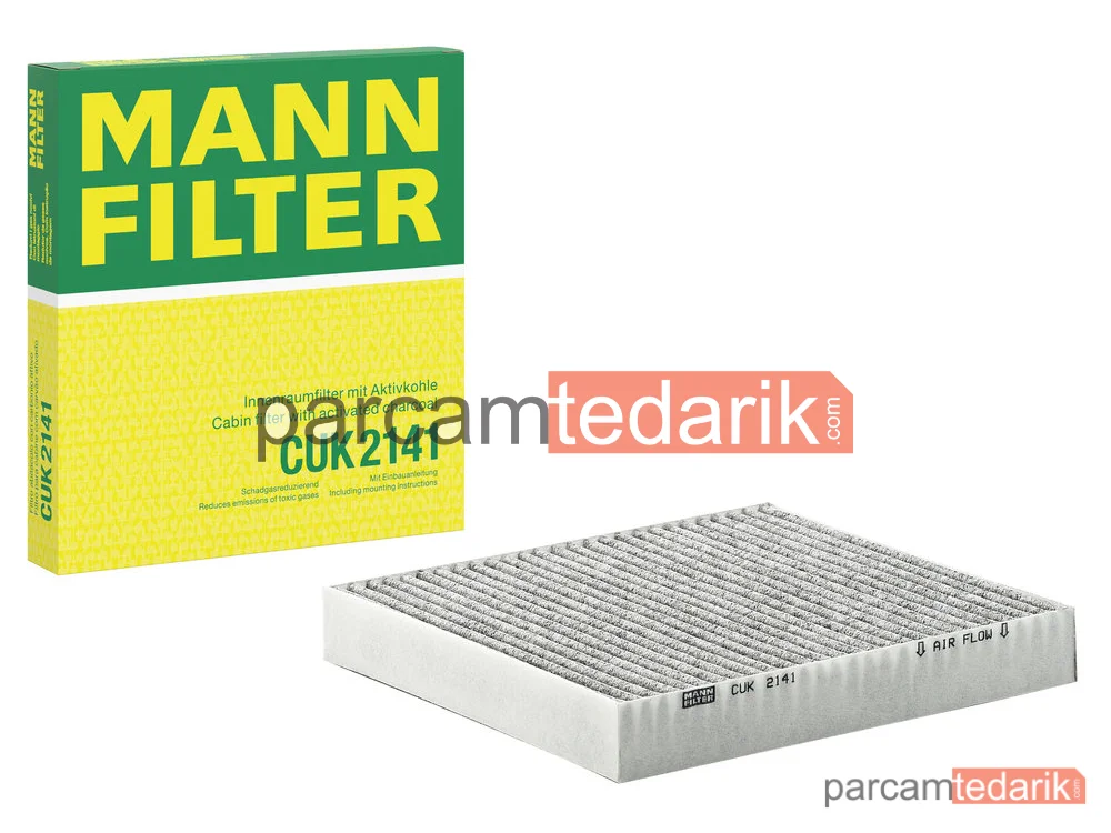 MANN FILTER CUK2141 | Polen Filtresi — Isuzu D-Max II 1.9 DDİ 17=>, 1.9 DDİ 4X4 17=>