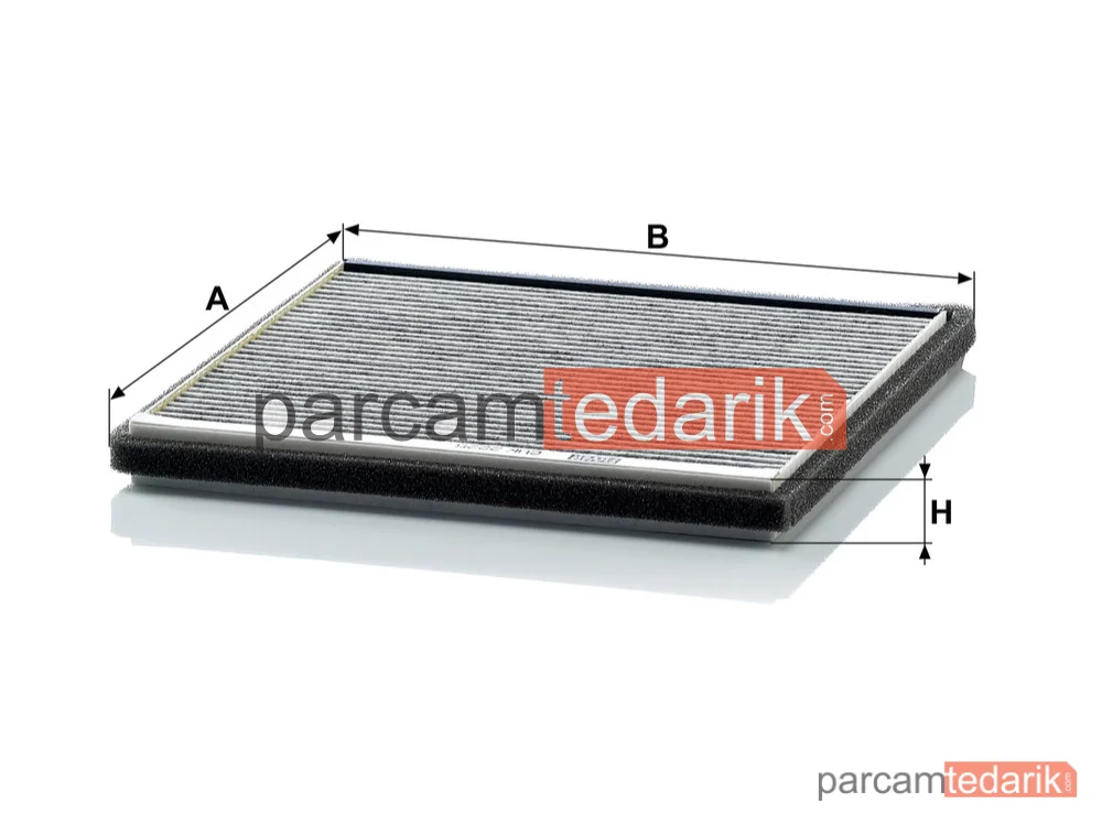 MANN FILTER CUK2225 | Polen Filtresi — Peugeot Partner MPV 1.9 D 96-08