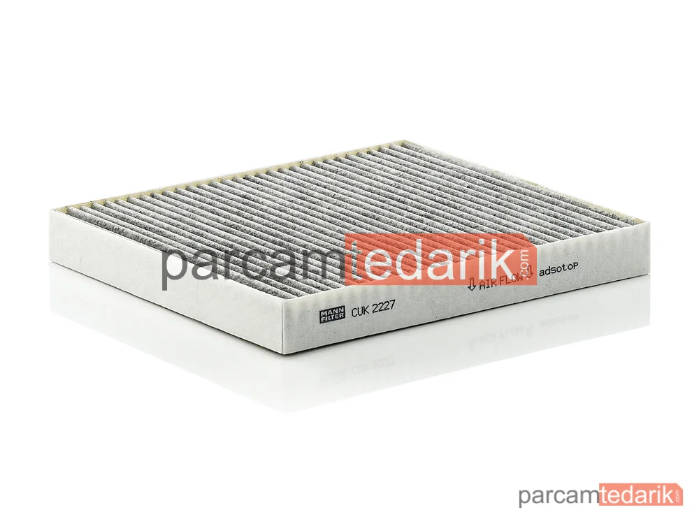 MANN FILTER CUK2227 | Polen Filtresi — Fiat Freemont 2.4-3.6 11=>, 2.0 JTD 11=>