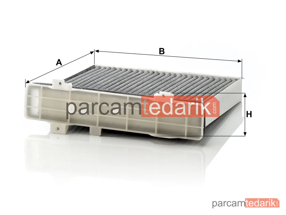MANN FILTER CUK2230/1 | Polen Filtresi — Mitsubishi Pajero III 3.2 Dİ-D 00-01