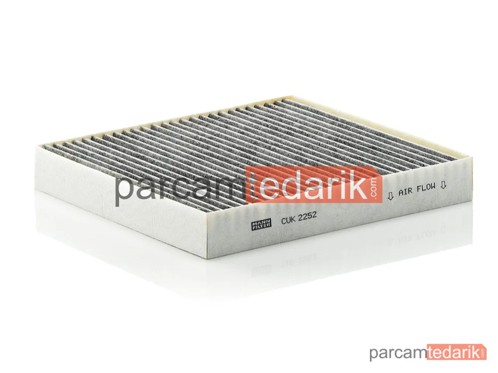 MANN FILTER CUK2252 | Polen Filtresi — Nissan X-Trail II 2.0 DCİ 07-13