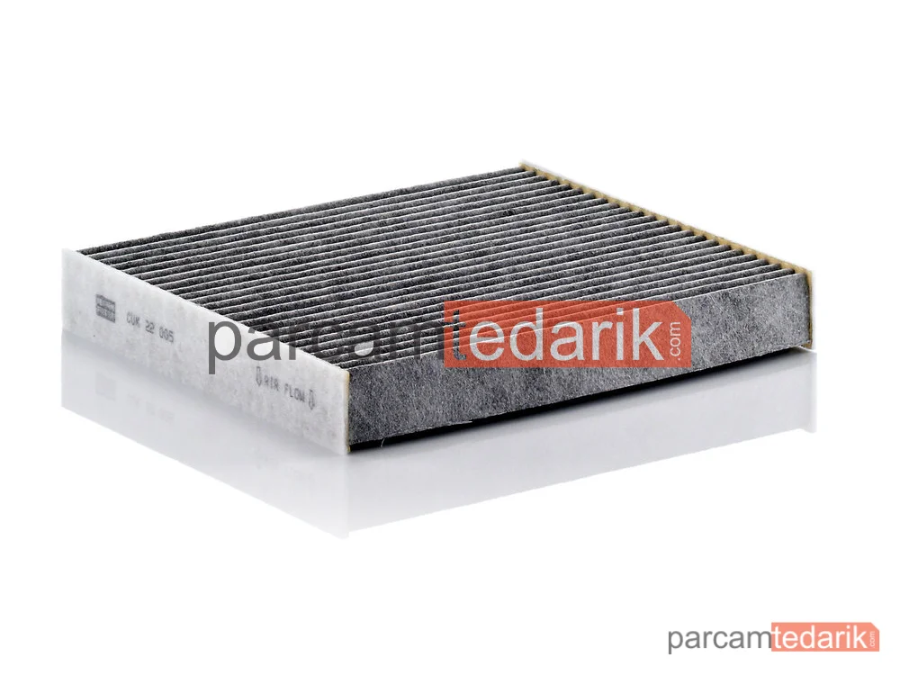 MANN FILTER CUK22005 | Polen Filtresi — Porsche Panamera 4.8 S 09-13, 4.8 4S 09-13