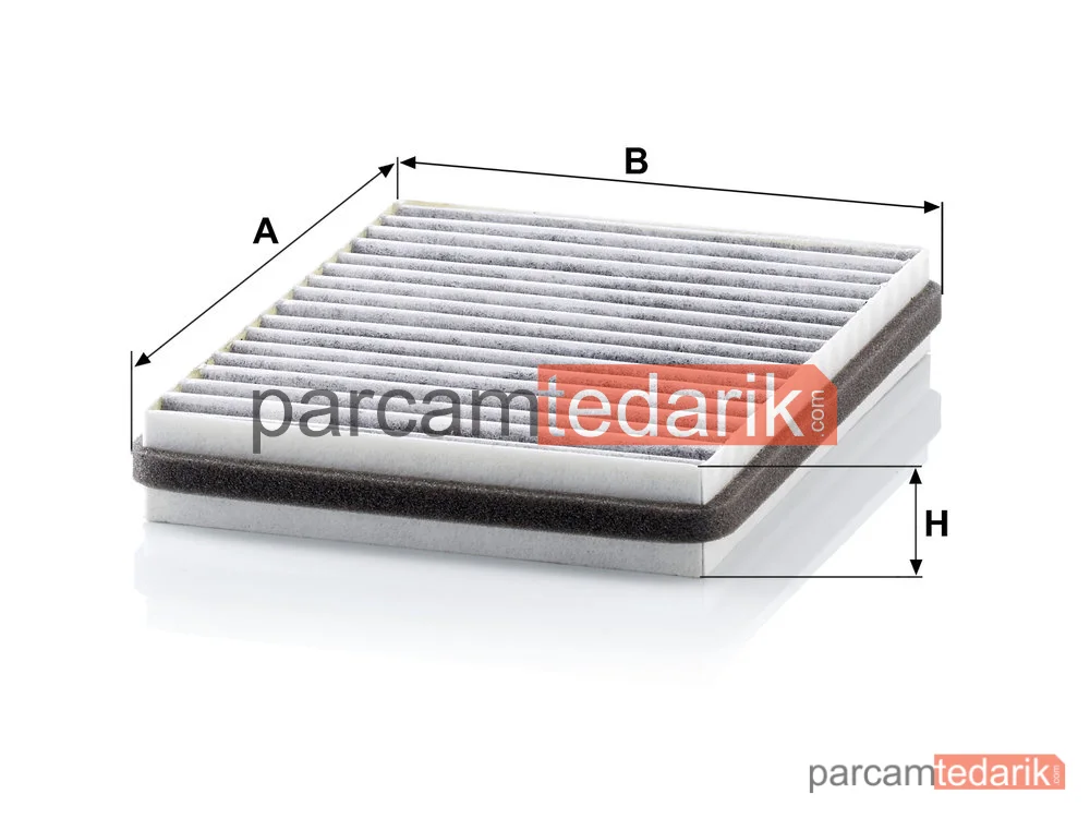 MANN FILTER CUK22014 | Polen Filtresi — BMW 7 Serisi E65/E66 01-08