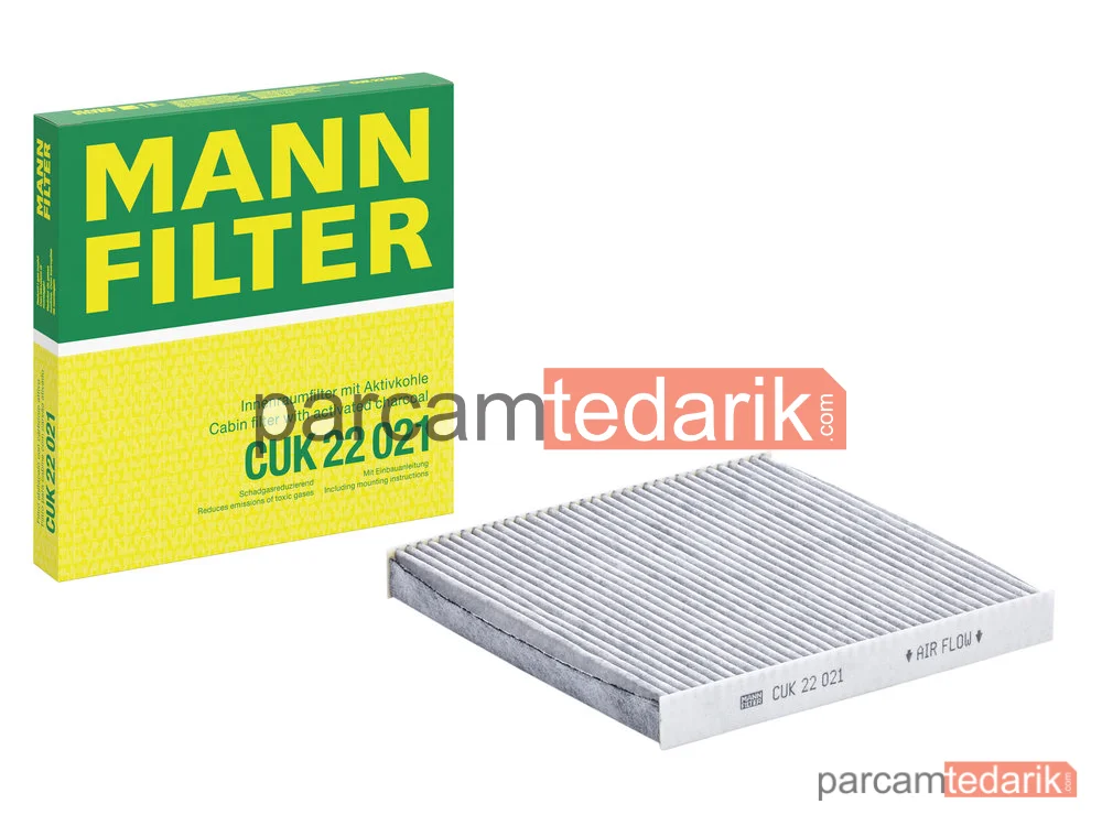 MANN FILTER CUK22021 | Polen Filtresi — Renault Twingo III 0.9 TCE 14=>