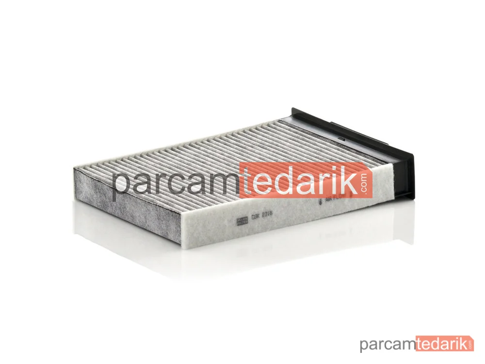 MANN FILTER CUK2316 | Polen Filtresi — Karbonlu Renualt Megane II 1.4-1.6 16V 02-08, 2.0 16V 02-08