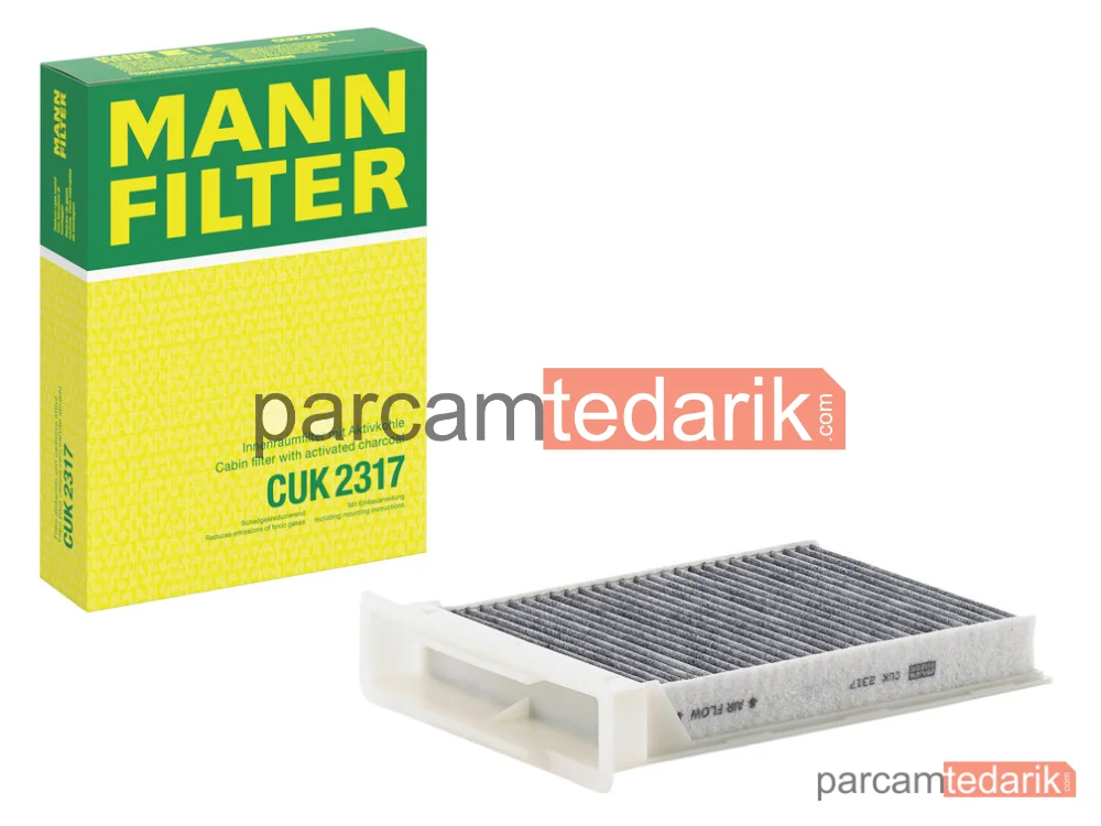 MANN FILTER CUK2317 | Polen Filtresi — Citroen C1 1.4 HDİ 05-14