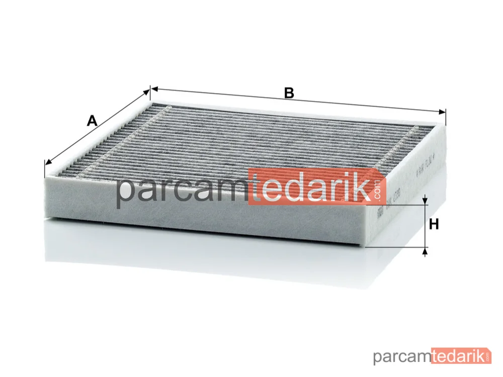 MANN FILTER CUK2339 | Polen Filtresi — BMW Z4 Roadster E89 09-16