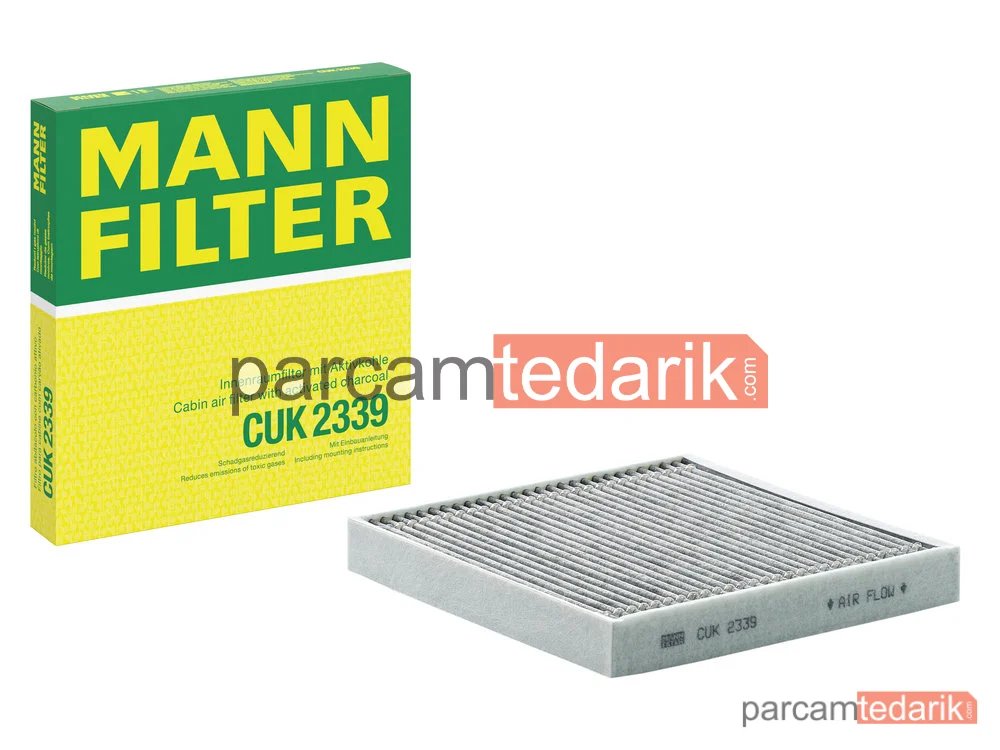 MANN FILTER CUK2339 | Polen Filtresi — BMW Z4 Roadster E89 09-16