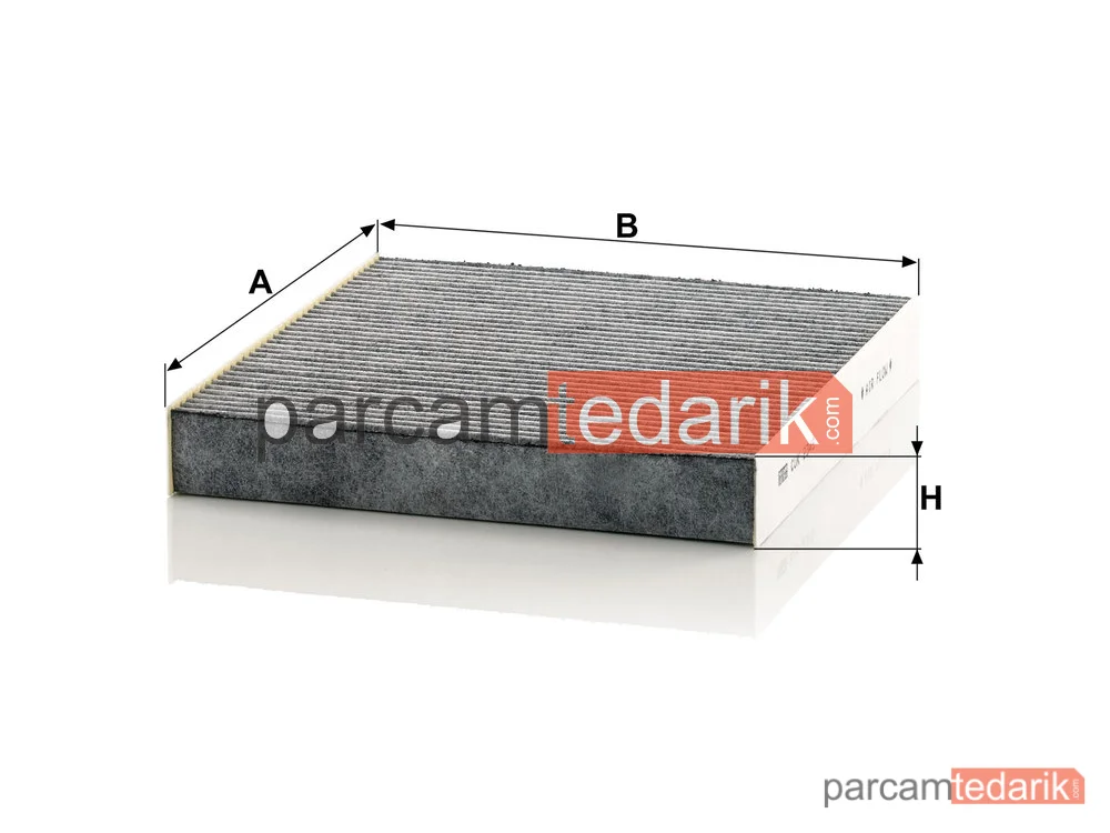 MANN FILTER CUK2345 | Polen Filtresi — Nissan Almera II HB 2.2 Dİ 00-03