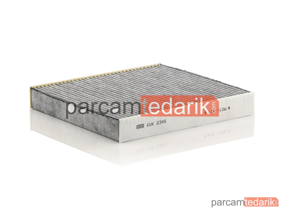 MANN FILTER CUK2345 | Polen Filtresi — Nissan Almera II HB 2.2 Dİ 00-03