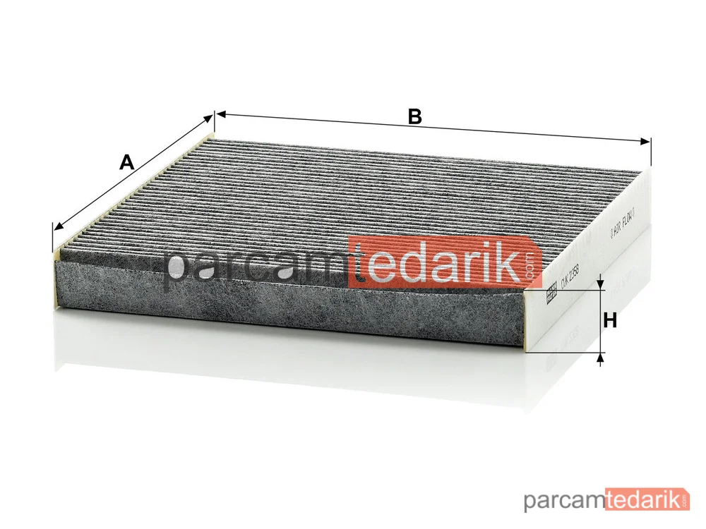MANN FILTER CUK2358 | Polen Filtresi — Honda CR-V III 2.4 İ-Vtec 4WD 09=>
