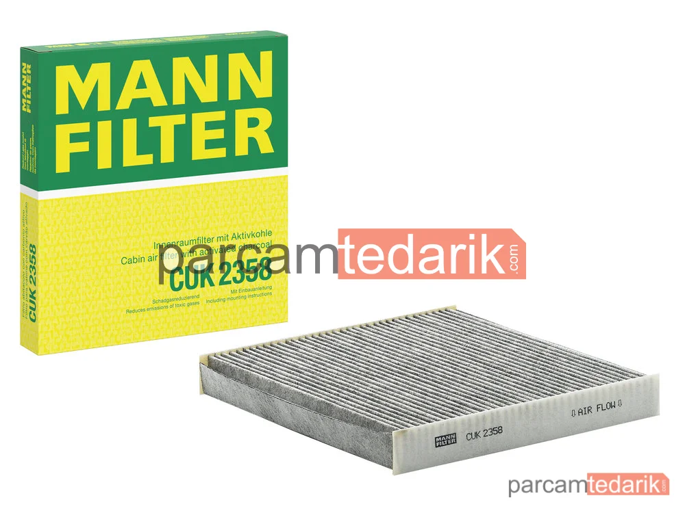 MANN FILTER CUK2358 | Polen Filtresi — Honda CR-V III 2.4 İ-Vtec 4WD 09=>