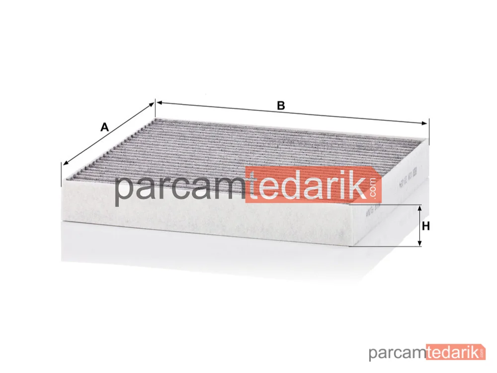 MANN FILTER CUK23024 | Polen Filtresi — Karbonlu