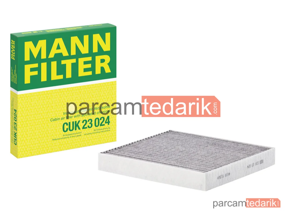 MANN FILTER CUK23024 | Polen Filtresi — Karbonlu