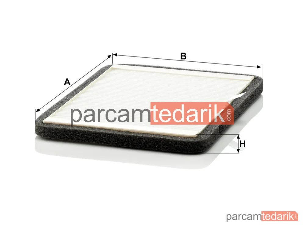 MANN FILTER CUK2424 | Polen Filtresi — Renault Megane I 1.9 DTİ 96-03
