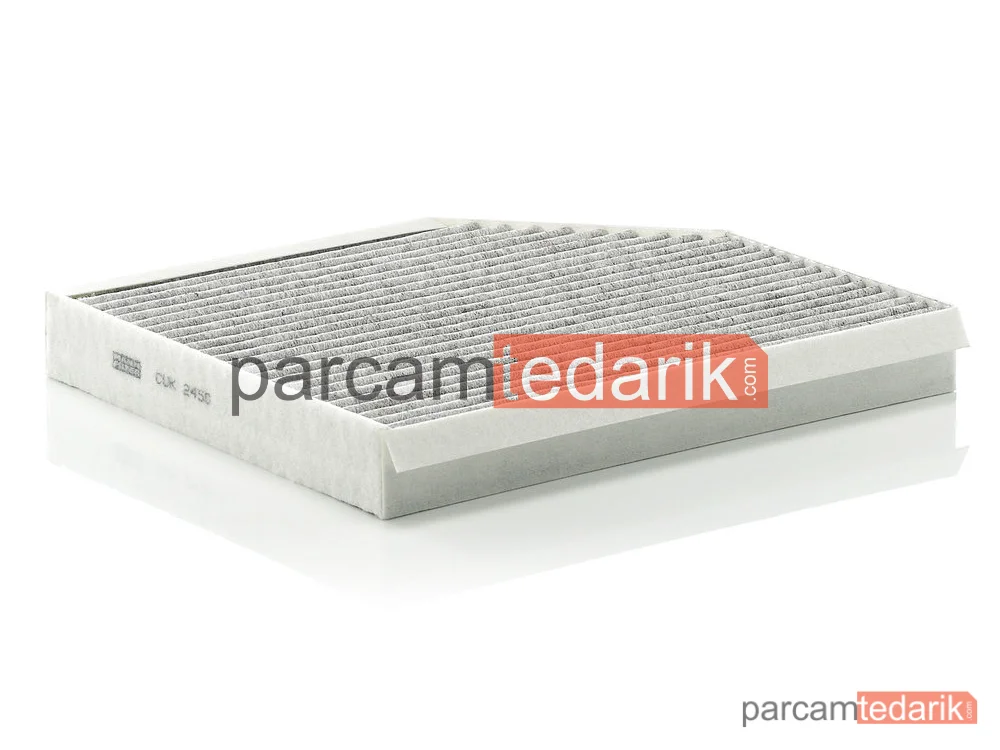MANN FILTER CUK2450 | Polen Filtresi — Audi A5 2.0 TDİ 08-17, A5 Cabrio 2.0 TDİ 09-17