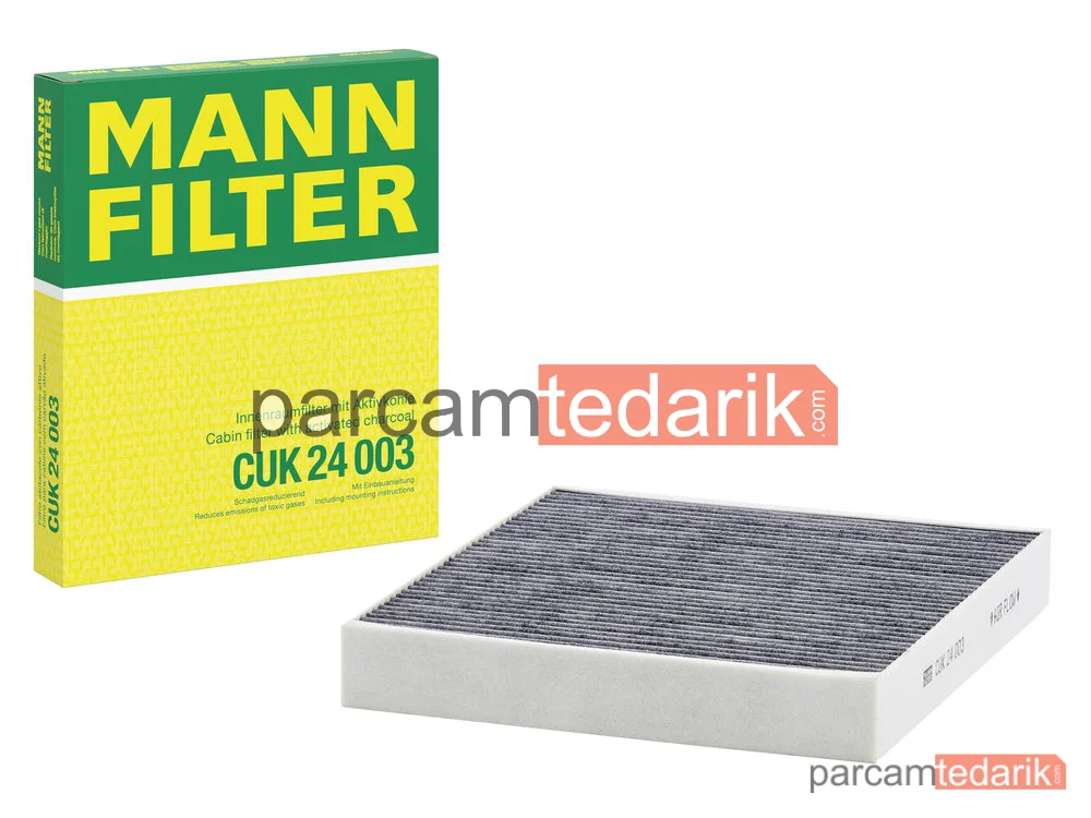 MANN FILTER CUK24003 | Polen Filtresi — Opel Meriva B 1.4 10-17