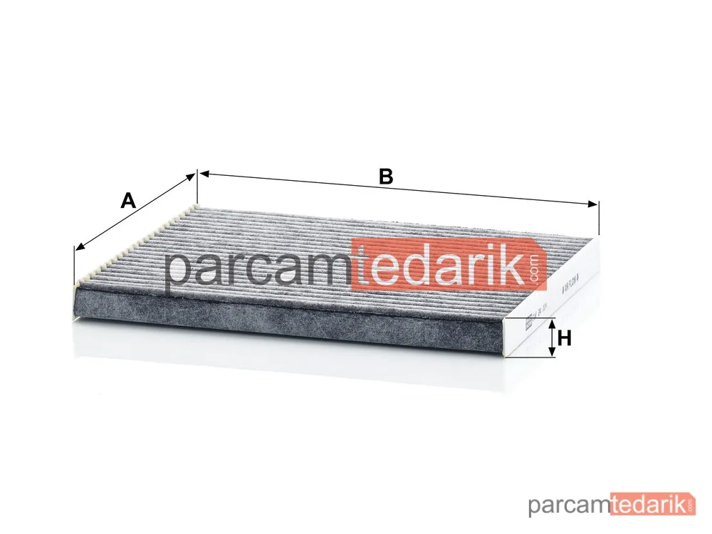 MANN FILTER CUK24004 | Polen Filtresi — Hyundai Ioniq 1.6 GDİ Hybrid 16=>