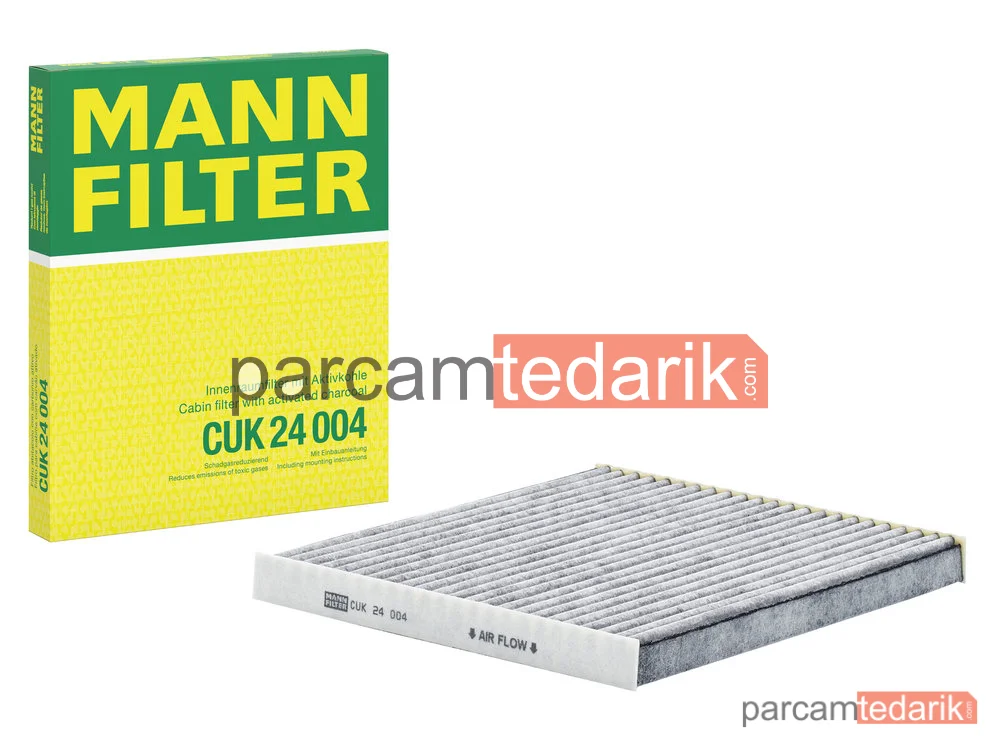 MANN FILTER CUK24004 | Polen Filtresi — Hyundai Ioniq 1.6 GDİ Hybrid 16=>