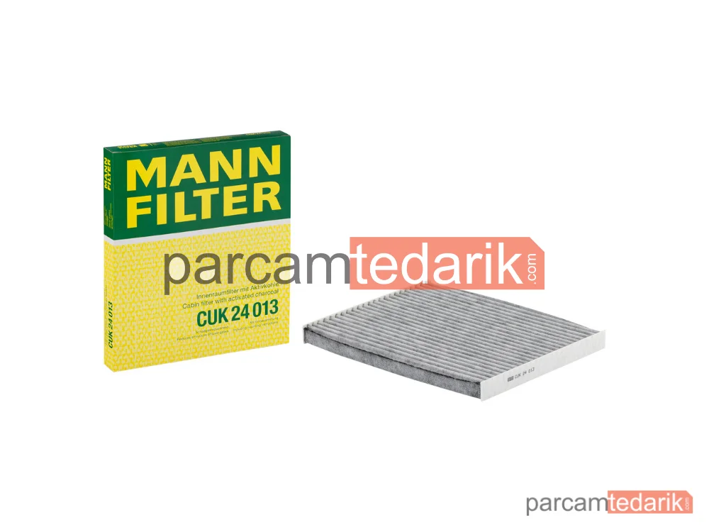 MANN FILTER CUK24013 | Polen Filtresi — Hyundai Elantra Sedan 1.6 11+, I30 1.4-1.6 11-16