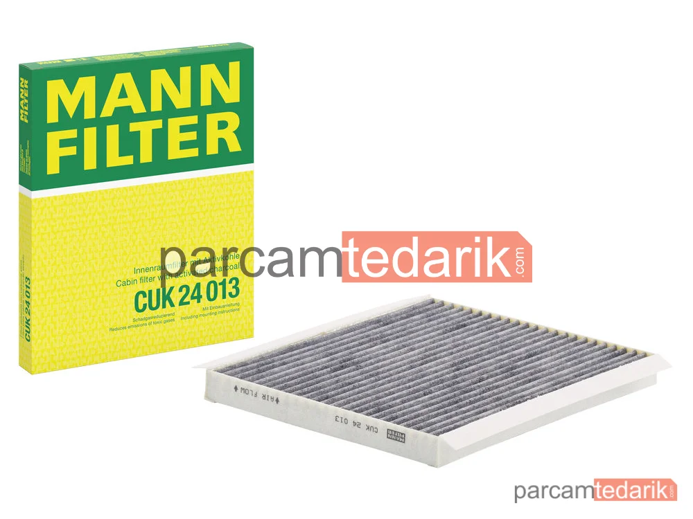 MANN FILTER CUK24013 | Polen Filtresi — Hyundai Elantra Sedan 1.6 11+, I30 1.4-1.6 11-16