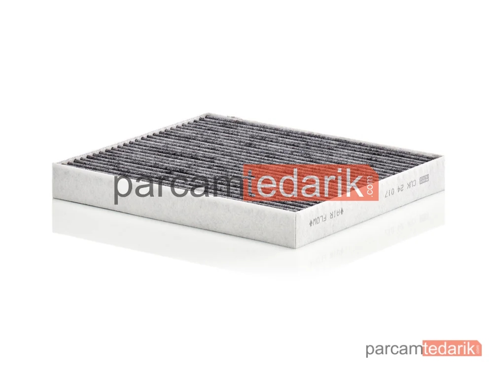 MANN FILTER CUK24017 | Polen Filtresi — Karbonlu