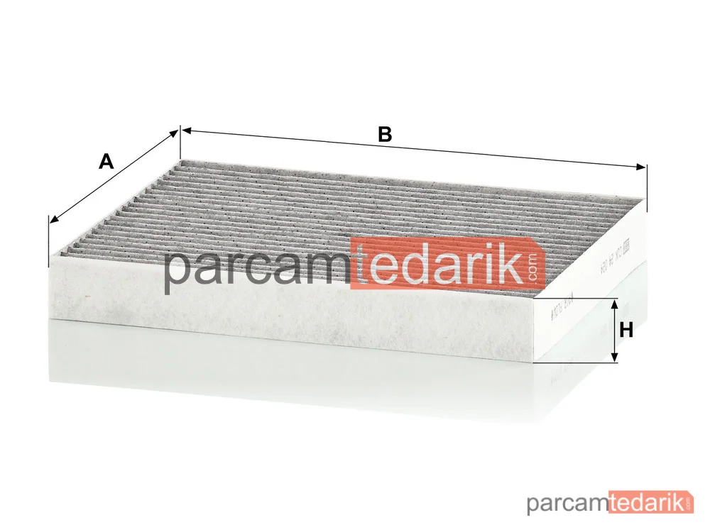MANN FILTER CUK24024 | Polen Filtresi — Hyundai Kona 1.6 T-Gdi 17=>, Tucson 1.6 GDİ 15=>, 2.0 15=>