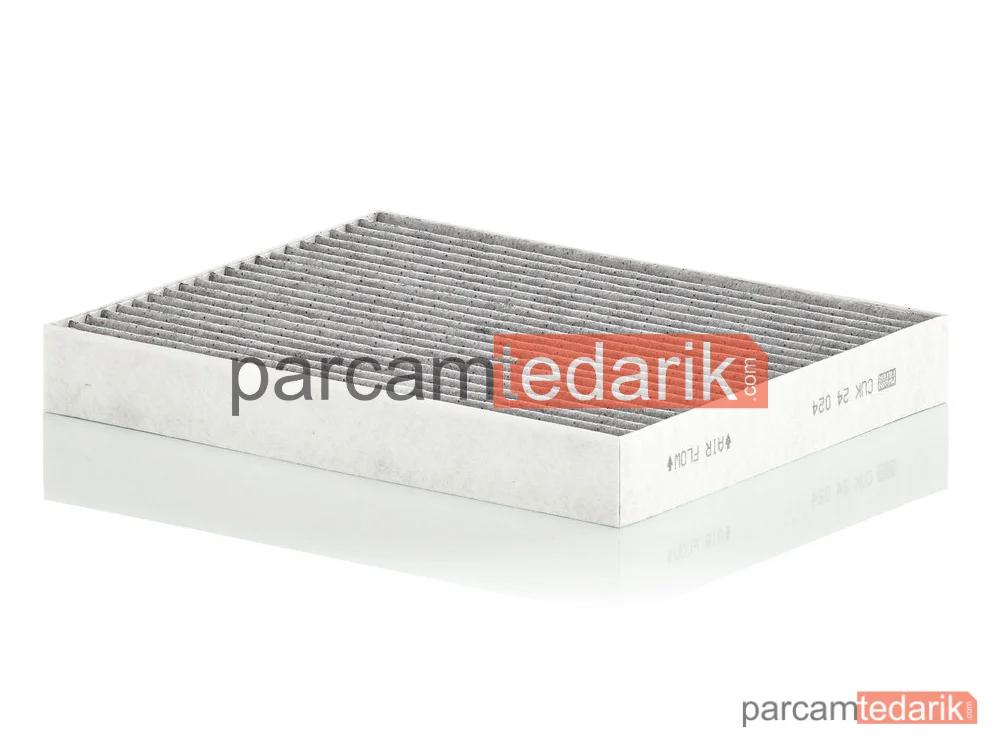 MANN FILTER CUK24024 | Polen Filtresi — Hyundai Kona 1.6 T-Gdi 17=>, Tucson 1.6 GDİ 15=>, 2.0 15=>