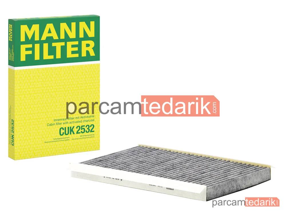 MANN FILTER CUK2532 | Polen Filtresi — Hyundai I30 1.6-2.0 Crdi 07-11, I30 SW 1.6-2.0 Crdi 08-12