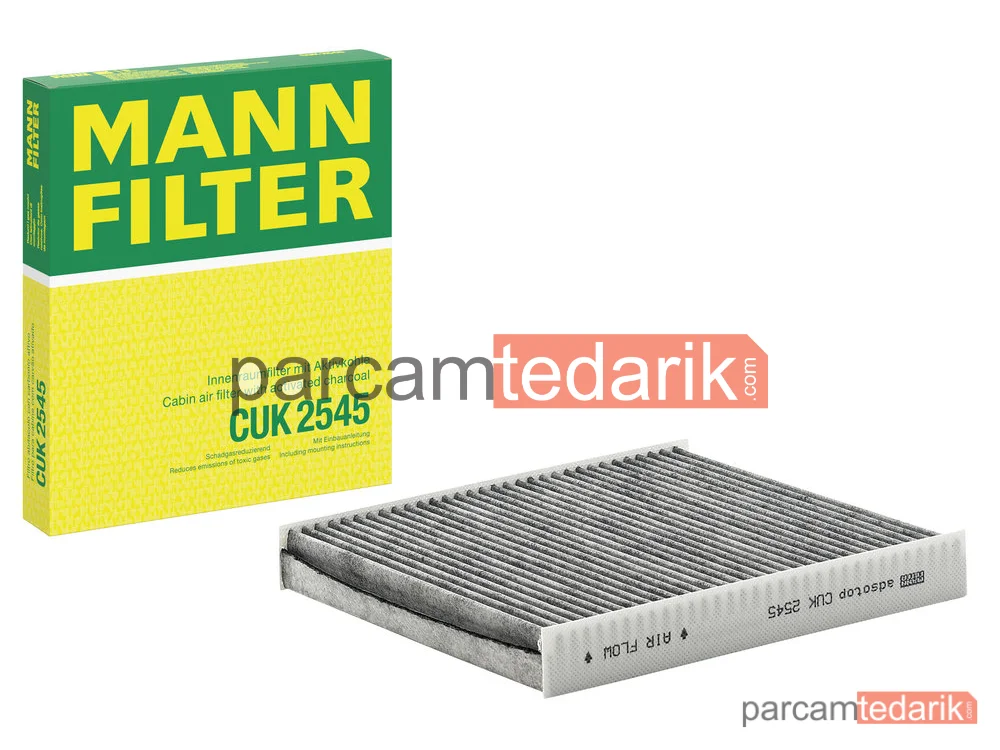MANN FILTER CUK2545 | Polen Filtresi — Skoda Fabia II 1.6 TDİ 10-14