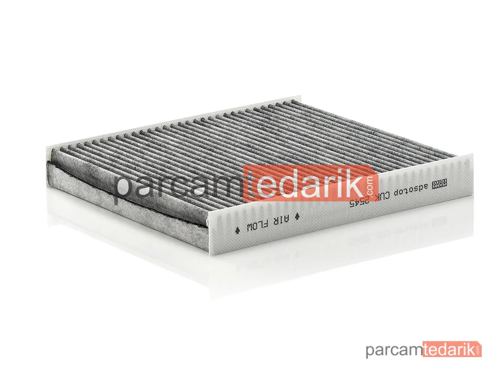 MANN FILTER CUK2545 | Polen Filtresi — Skoda Fabia II 1.6 TDİ 10-14