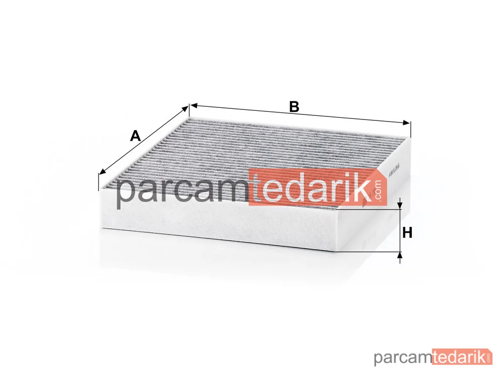 MANN FILTER CUK2559 | Polen Filtresi — Ford Mondeo IV 1.6 Ti-Vct 10=>