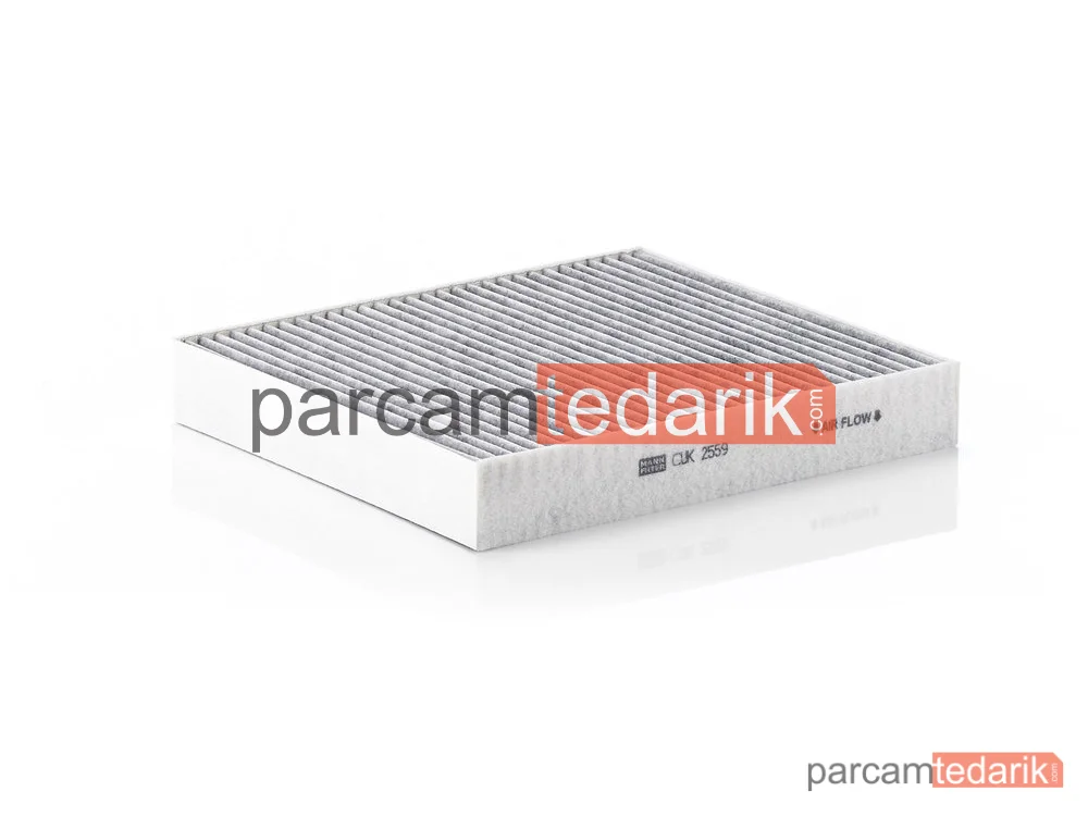 MANN FILTER CUK2559 | Polen Filtresi — Ford Mondeo IV 1.6 Ti-Vct 10=>