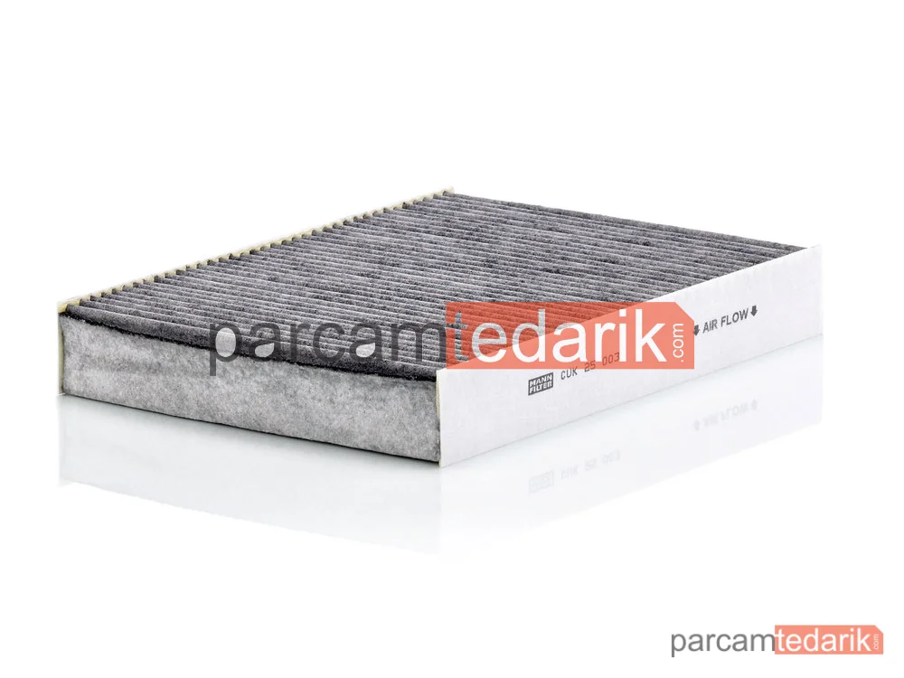 MANN FILTER CUK25003 | Polen Filtresi — Nissan Qashqai II SUV 1.2 Dig-T 13=>
