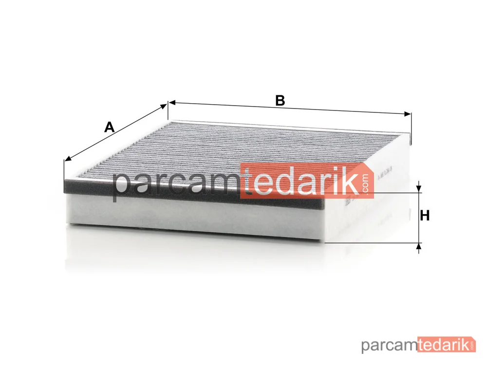 MANN FILTER CUK25007 | Polen Filtresi — Ford Focus III 1.6 Tdci 10=>
