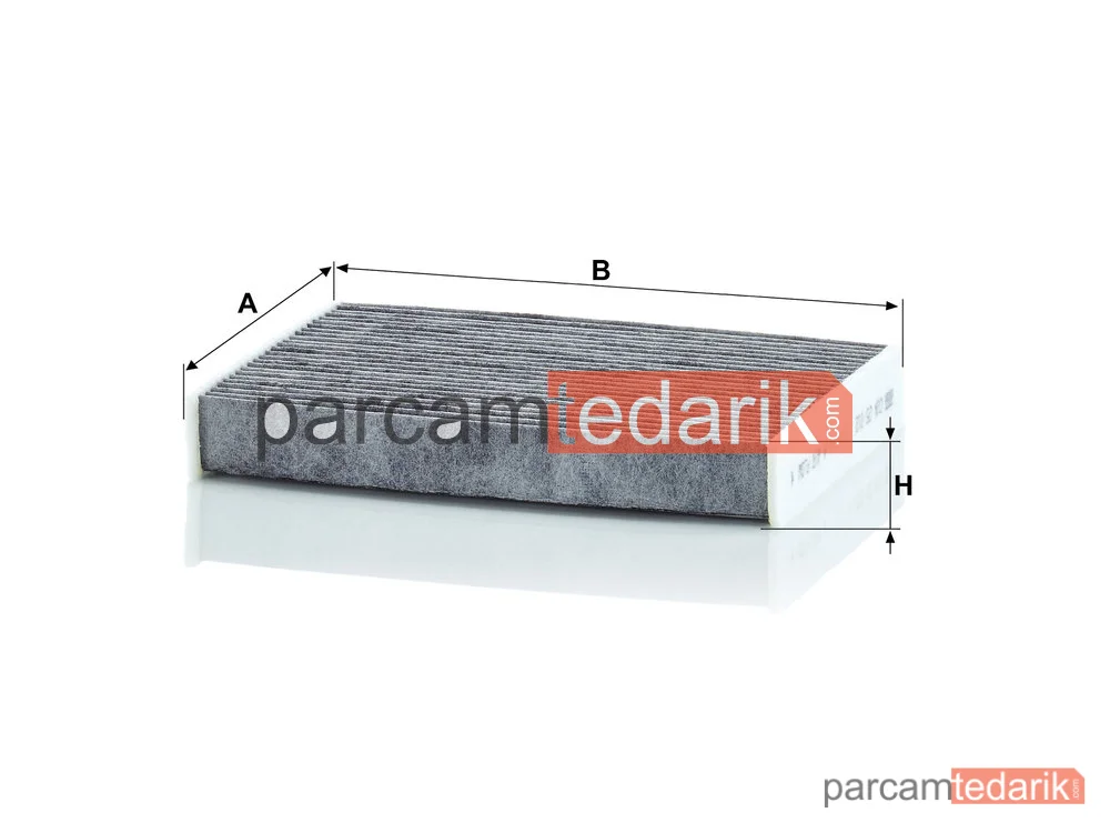 MANN FILTER CUK25012 | Polen Filtresi — Dacia Lodgy 1.5 DCİ 12=>