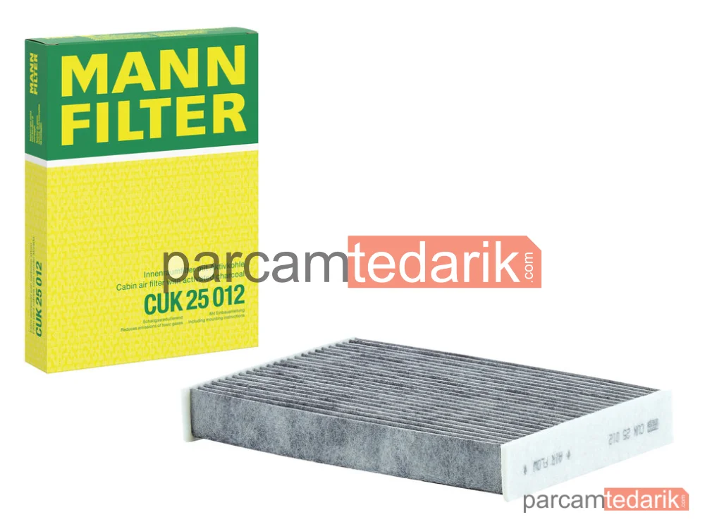 MANN FILTER CUK25012 | Polen Filtresi — Dacia Lodgy 1.5 DCİ 12=>