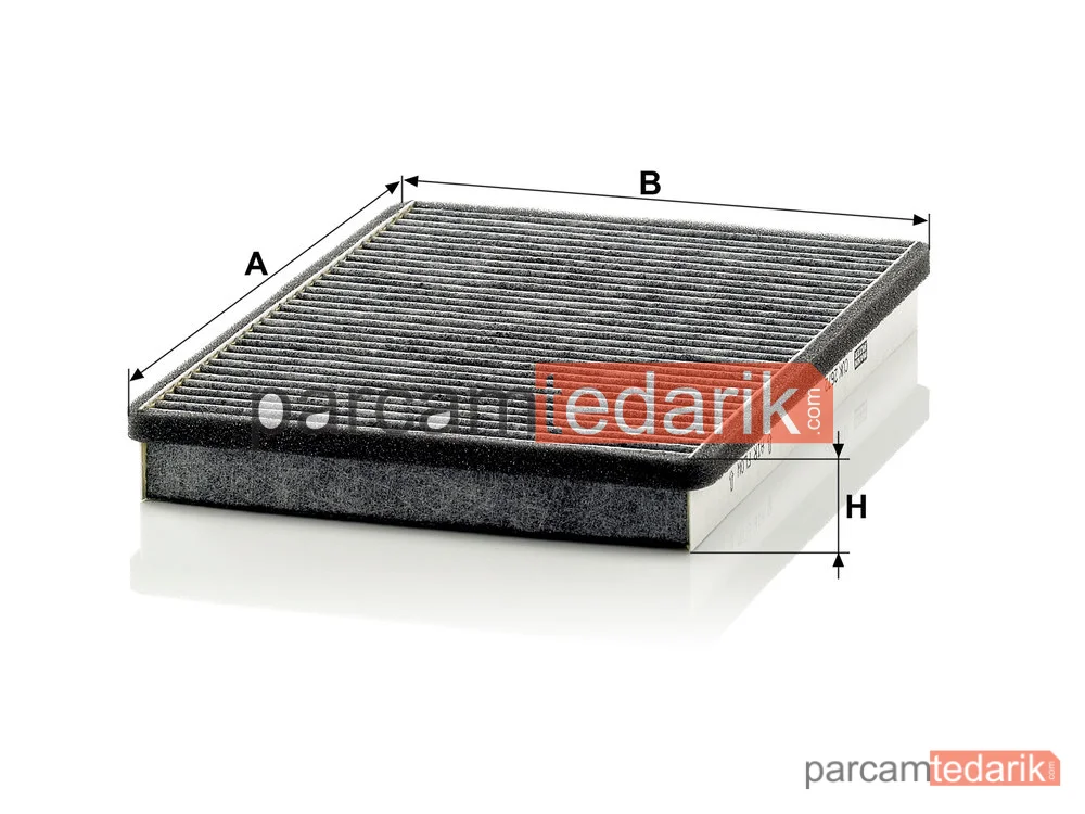 MANN FILTER CUK2672 | Polen Filtresi — Volkswagen Passat 1.8 88-96