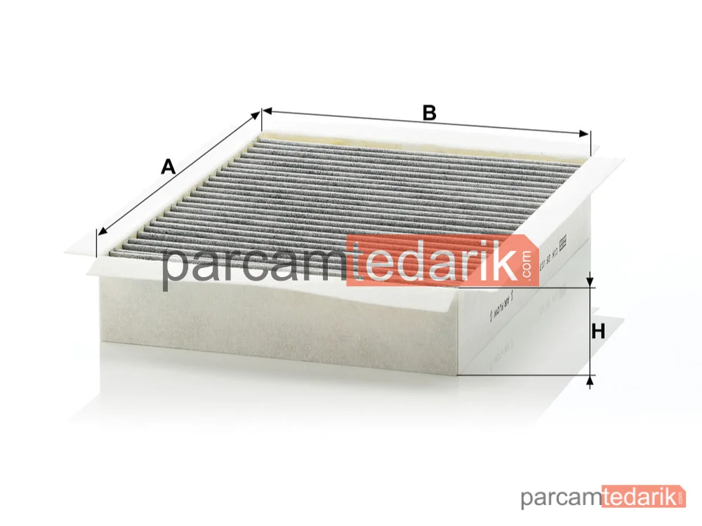 MANN FILTER CUK26003 | Polen Filtresi — Jaguar S-Type 2.5 V6 02-07