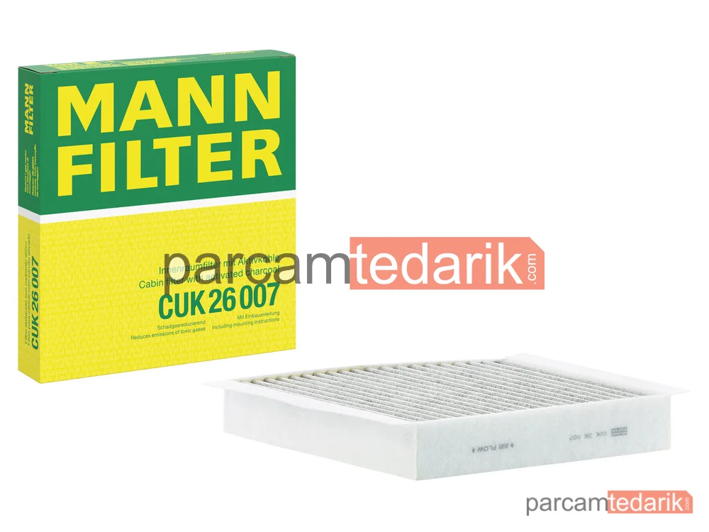 MANN FILTER CUK26007 | Polen Filtresi — Mercedes-Benz A Serisi W176 12-18